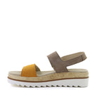 Mephisto Dominica Mango inside view - Hanig's Footwear