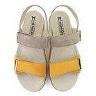 Mephisto Dominica Mango top view - Hanig's Footwear