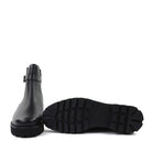 Mephisto Fauve Black 7800 sole view - Hanig's Footwear