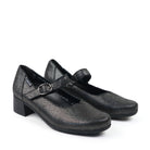 Mephisto Gessika Grey Artesia angle view - Hanig's Footwear 