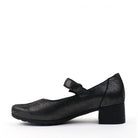 Mephisto Gessika Grey Artesia inside view - Hanig's Footwear 