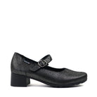 Mephisto Gessika Grey Artesia side view - Hanig's Footwear 