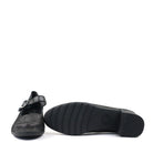 Mephisto Gessika Grey Artesia sole view - Hanig's Footwear 