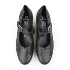 Mephisto Gessika Grey Artesia top view - Hanig's Footwear 