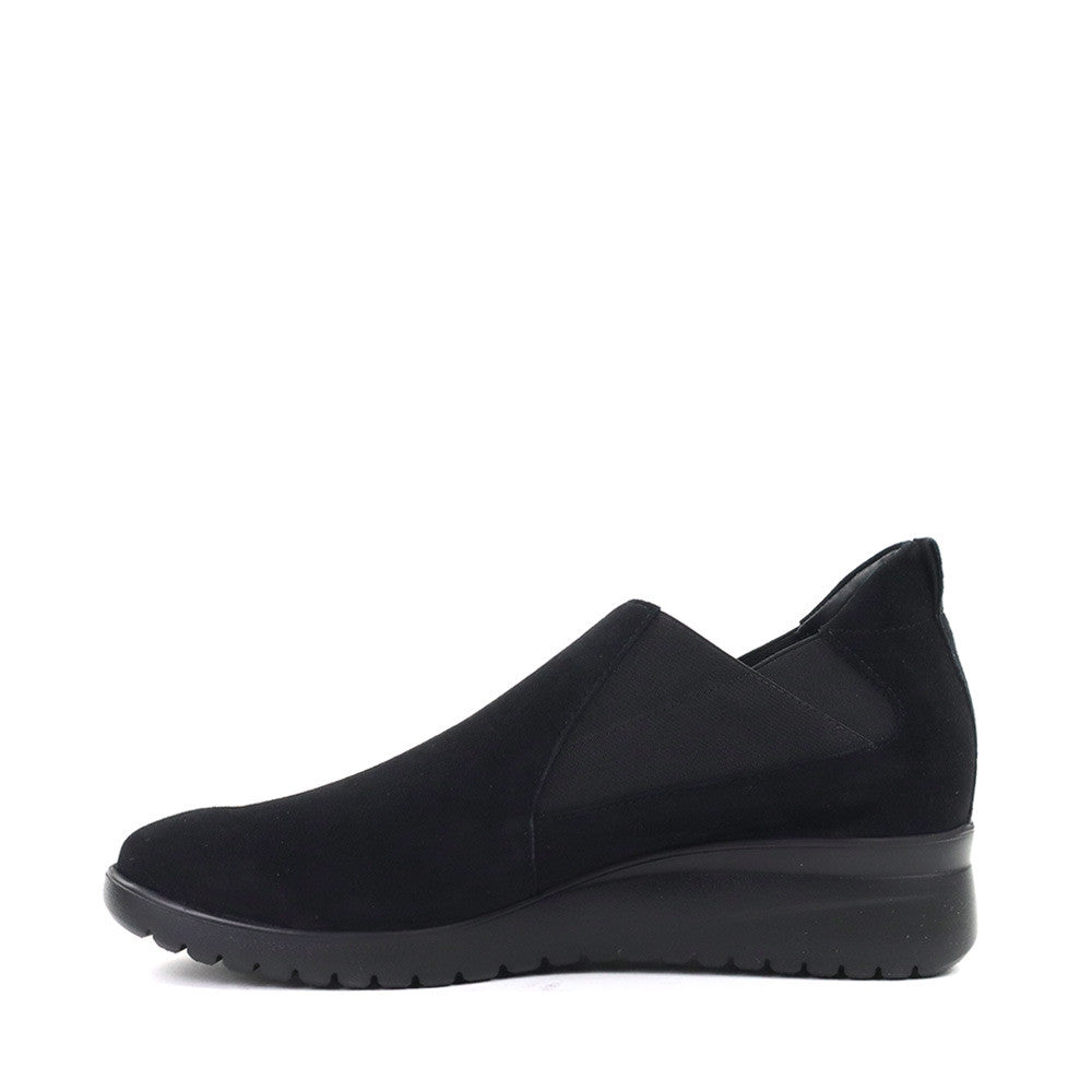 Mephisto Ibelina Black inside view - Hanigs Footwear