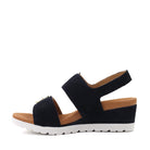Mephisto Ysabel Navy inside view - Hanigs Footwear