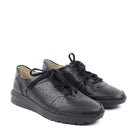 Mephisto Marilis Black angle view - Hanig's Footwear 
