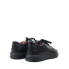 Mephisto Marilis Black heel view - Hanig's Footwear 