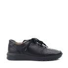 Mephisto Marilis Black side view - Hanig's Footwear 