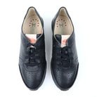 Mephisto Marilis Black top view - Hanig's Footwear 