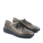 Mephisto Marilis Walnut Ceylan Bronze angle view - Hanig's Footwear 