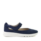 Mephisto Marsia Jeans Blue side view - Hanig's Footwear 