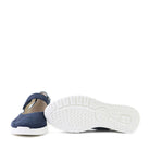 Mephisto Marsia Jeans Blue sole view - Hanig's Footwear 