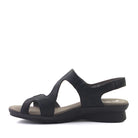 Mephisto Paris Sandal Black inside - Hanig's Footwear