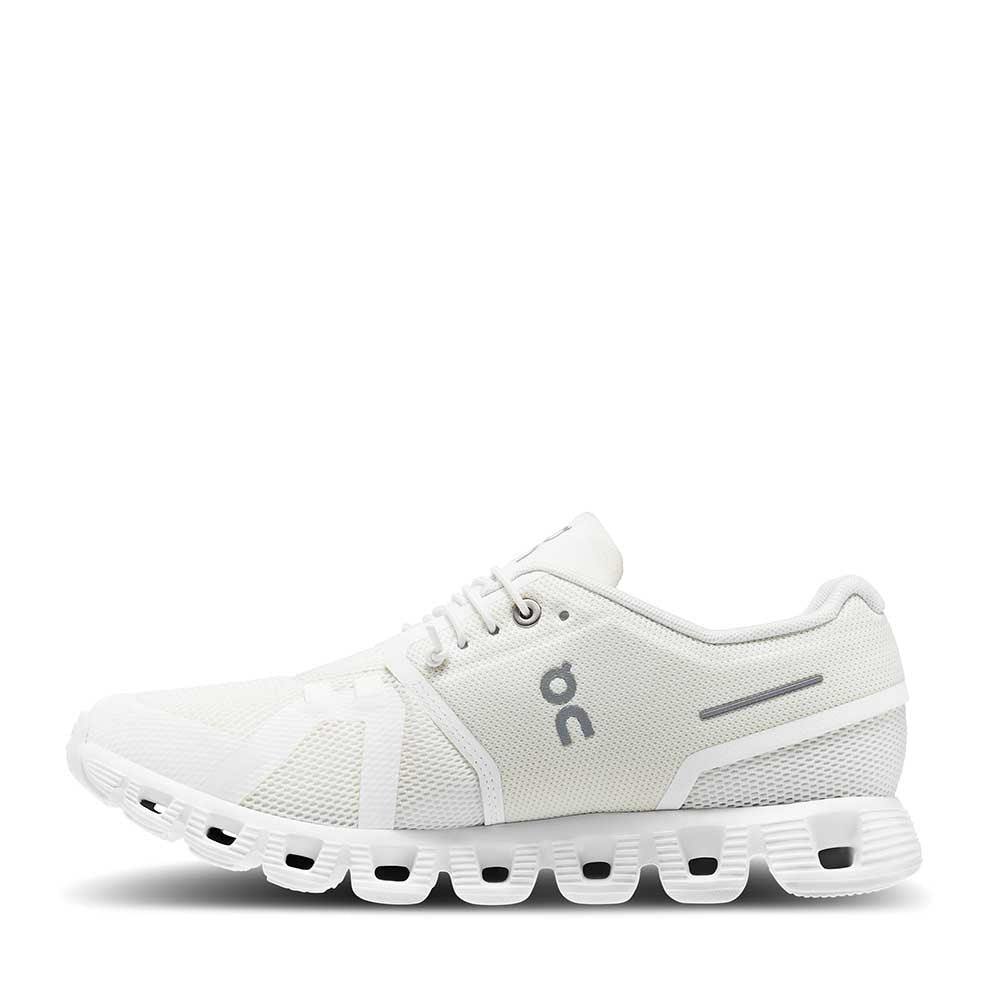 On Cloud 5 Women Undyed White | Hanigs Footwear