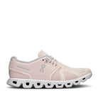 On Running Cloud 5 Rose Shell Womens side view - Hanig's Footwear