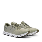 On Cloud 5 Chalk Grove Mens angle view - Hanig's Footwear