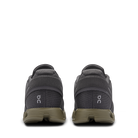On Cloud 5 Eclipse Grove Mens heel view - Hanig's Footwear