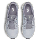 On Running Cloud 5 Heather Fossil Womens top view - Hanig's Footwear