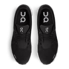 On Cloud 5 All Black Mens top view - Hanig's Footwear