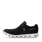 On Cloud 5 All Black Mens inside view - Hanig's Footwear