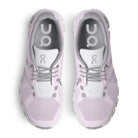 On Running Cloud Lily Frost Womens top view - Hanig's Footwear