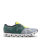 On Cloud 5 Olive Alloy Mens side view - Hanig's Footwear