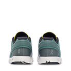 On Cloud 5 Olive Alloy Mens heel view - Hanig's Footwear