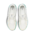 On Running Cloud 5 Undyed White Creek Womens top view - Hanig's Footwear