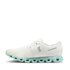 On Running Cloud 5 Undyed White Creek Womens inside view - Hanig's Footwear