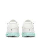 On Running Cloud 5 Undyed White Creek Womens heel view - Hanig's Footwear