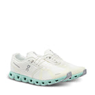 On Running Cloud 5 Undyed White Creek Womens angle view - Hanig's Footwear