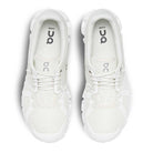 On Cloud 5 Undyed White Mens top view - Hanig's Footwear