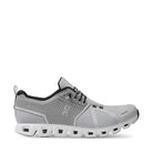 On Cloud 5 Waterproof Glacier White Mens side view - Hanig's Footwear