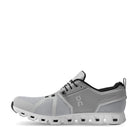 On Cloud 5 Waterproof Glacier White Mens inside view - Hanig's Footwear