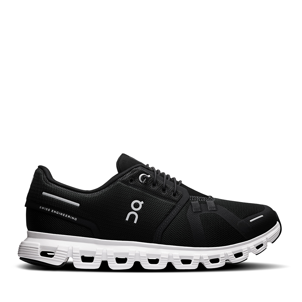 Men's Cloud 6 | White & Black | On United States