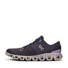 On Cloud X 3 Iron Fade Womens inside view - Hanig's Footwear