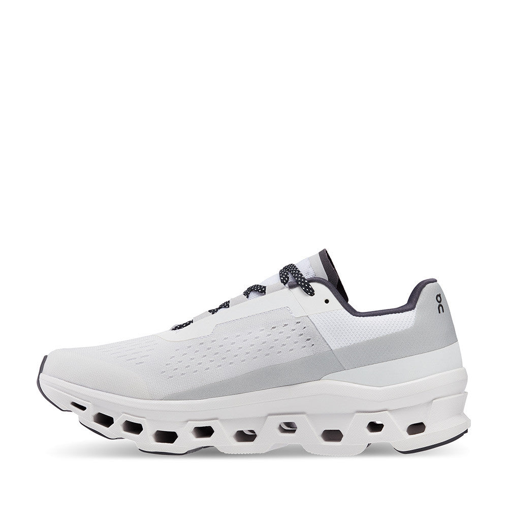 On Cloudmonster All White Womens | Hanig's Footwear – Hanigs Footwear