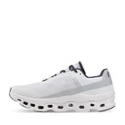 On Running Cloudmonster All White Women inside view - Hanig's Footwear