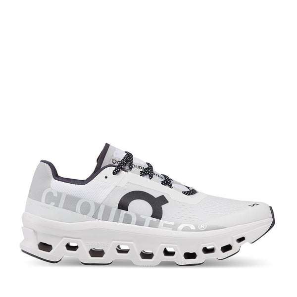 On Cloudmonster All White Womens | Hanig's Footwear – Hanigs Footwear