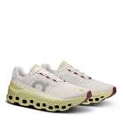On Running Cloudmonster Frost Acacia Mens angle view - Hanig's Footwear