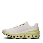 On Running Cloudmonster Frost Acacia Mens inside view - Hanig's Footwear