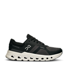 On Running Cloudrunner 2 Eclipse Black Womens side view - Hanig's Footwear