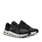 On Running Cloudrunner 2 Eclipse Black Womens angle view - Hanig's Footwear