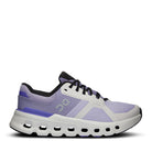 On Cloudrunner Nimbus Blueberry Womens side view - Hanig's Footwear