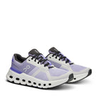 On Cloudrunner Nimbus Blueberry Womens angle view - Hanig's Footwear
