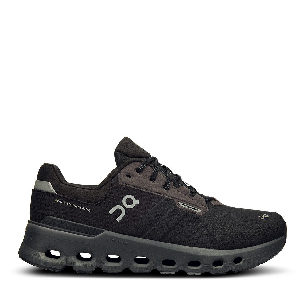 On Cloudrunner Waterproof Black | Hanigs Footwear