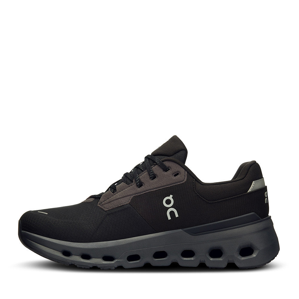 On Cloudrunner Waterproof Black | Hanigs Footwear