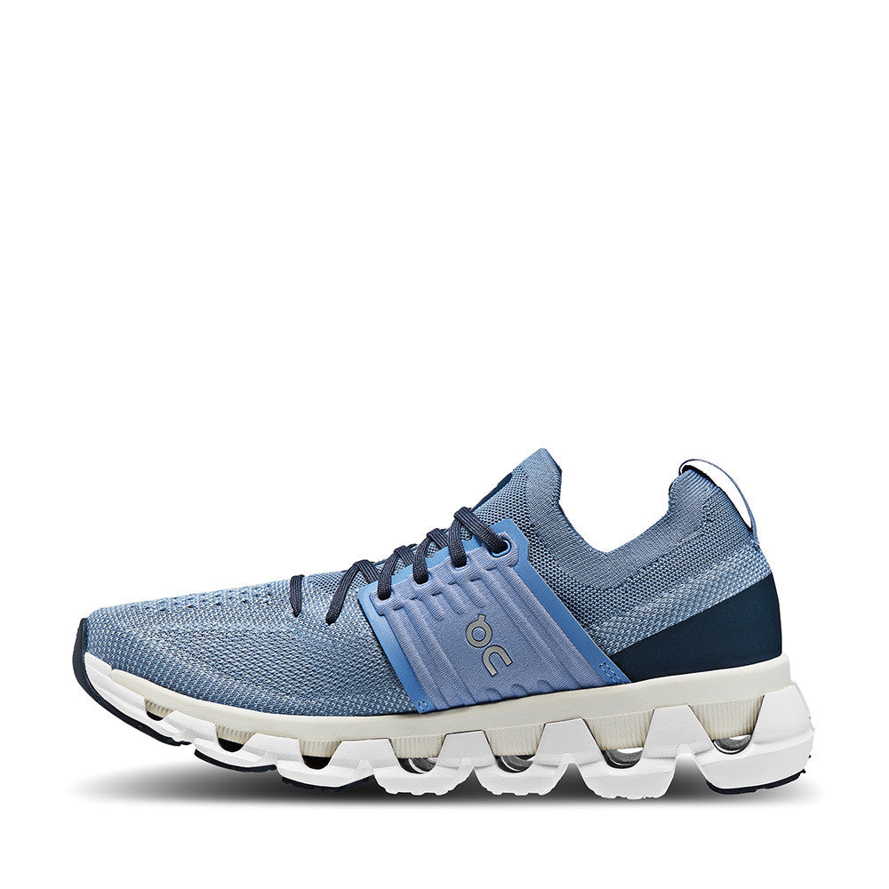 On Cloudswift 3 Metal White Womens inside — Hanigs Footwear