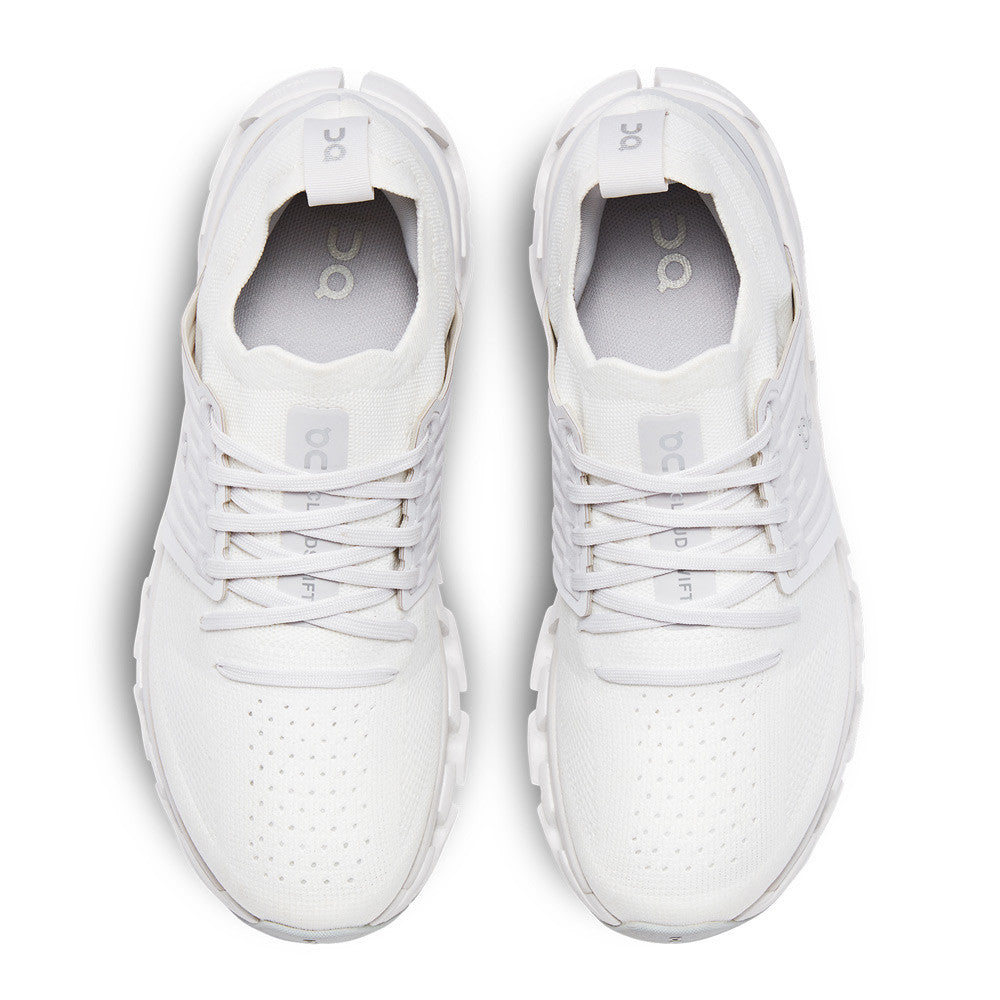 On Cloudswift White Frost Womens top — Hanigs Footwear
